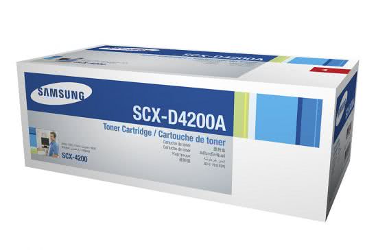 Tóner negro SCX-D4200A (3,000 páginas) - cartuchos genéricos para copiadoras y multifuncionales hp, samsung